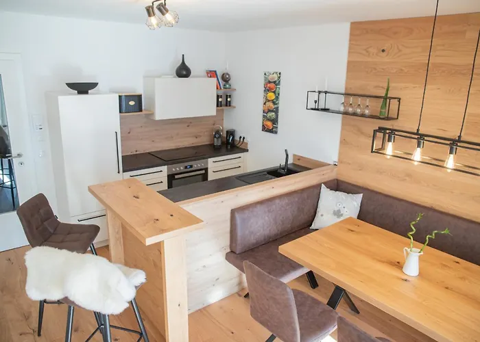 Apartament Planaiblick-lodge *